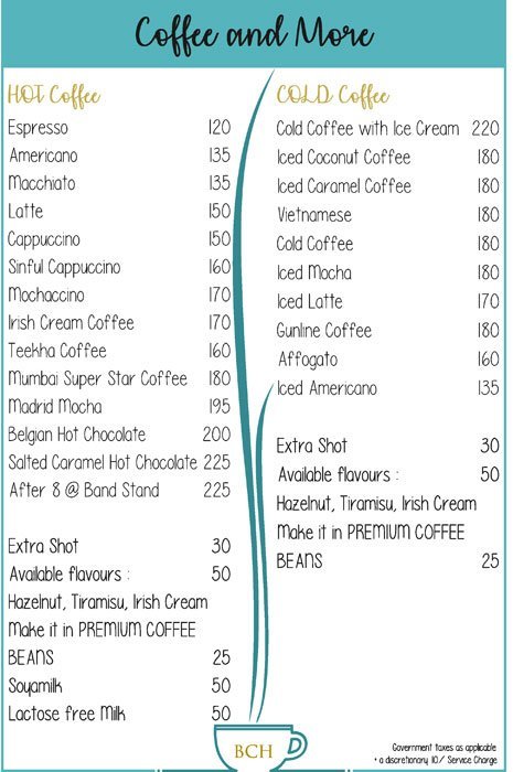 Bombay Coffee House - Bandra West - Mumbai image 6